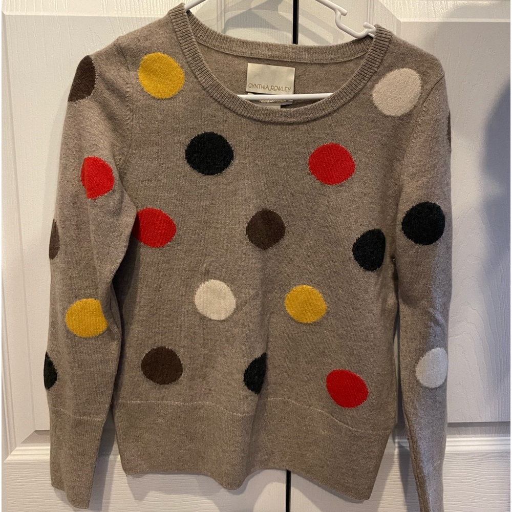 Cynthia Rowley Cashmere Sweater